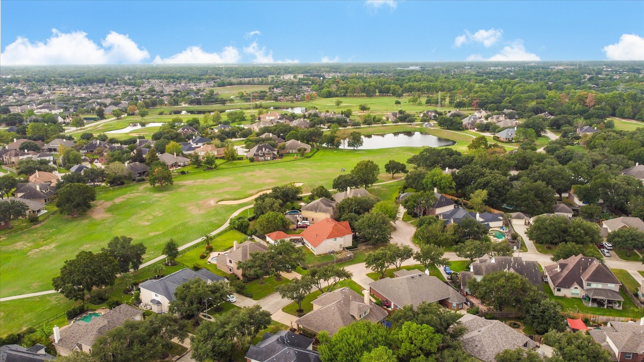 5718 Oakmoss Trail Spring, TX 77379 - Photo 5 of 50 Prime location on the 14th Fairway of WindRose Golf Course.