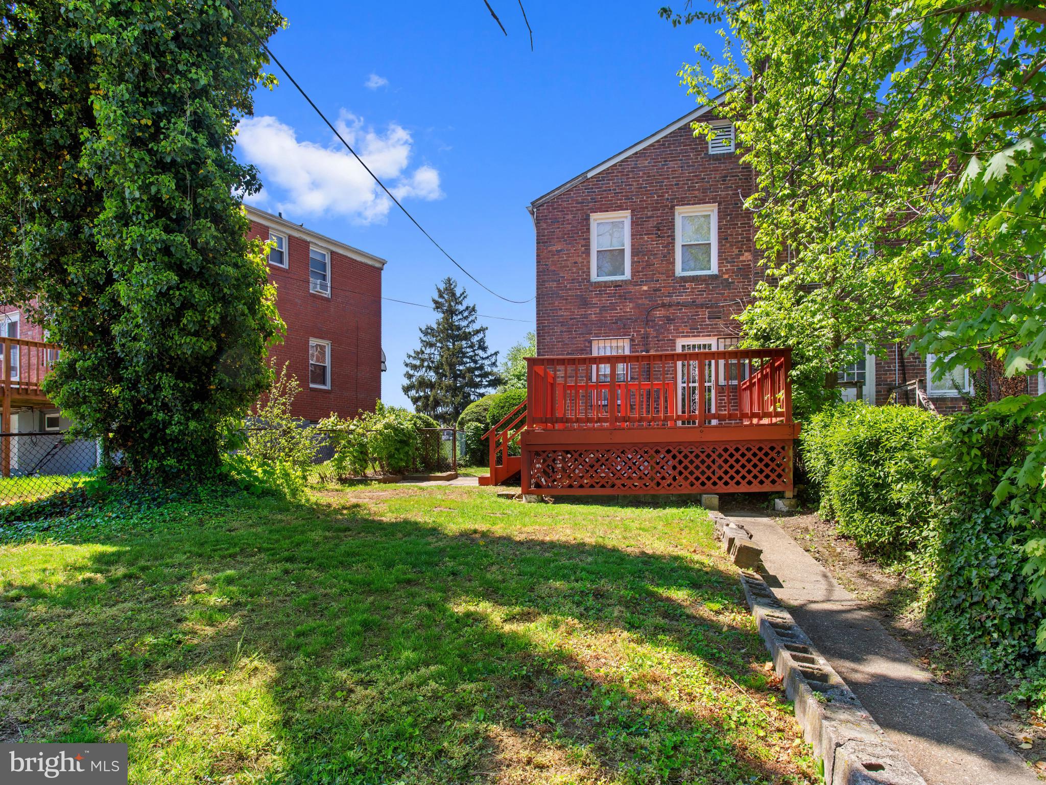 101 Upmanor Road Baltimore, MD 21229 - Photo 31 of 40 a view of a house with a yard