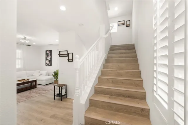 a view of entryway and hall