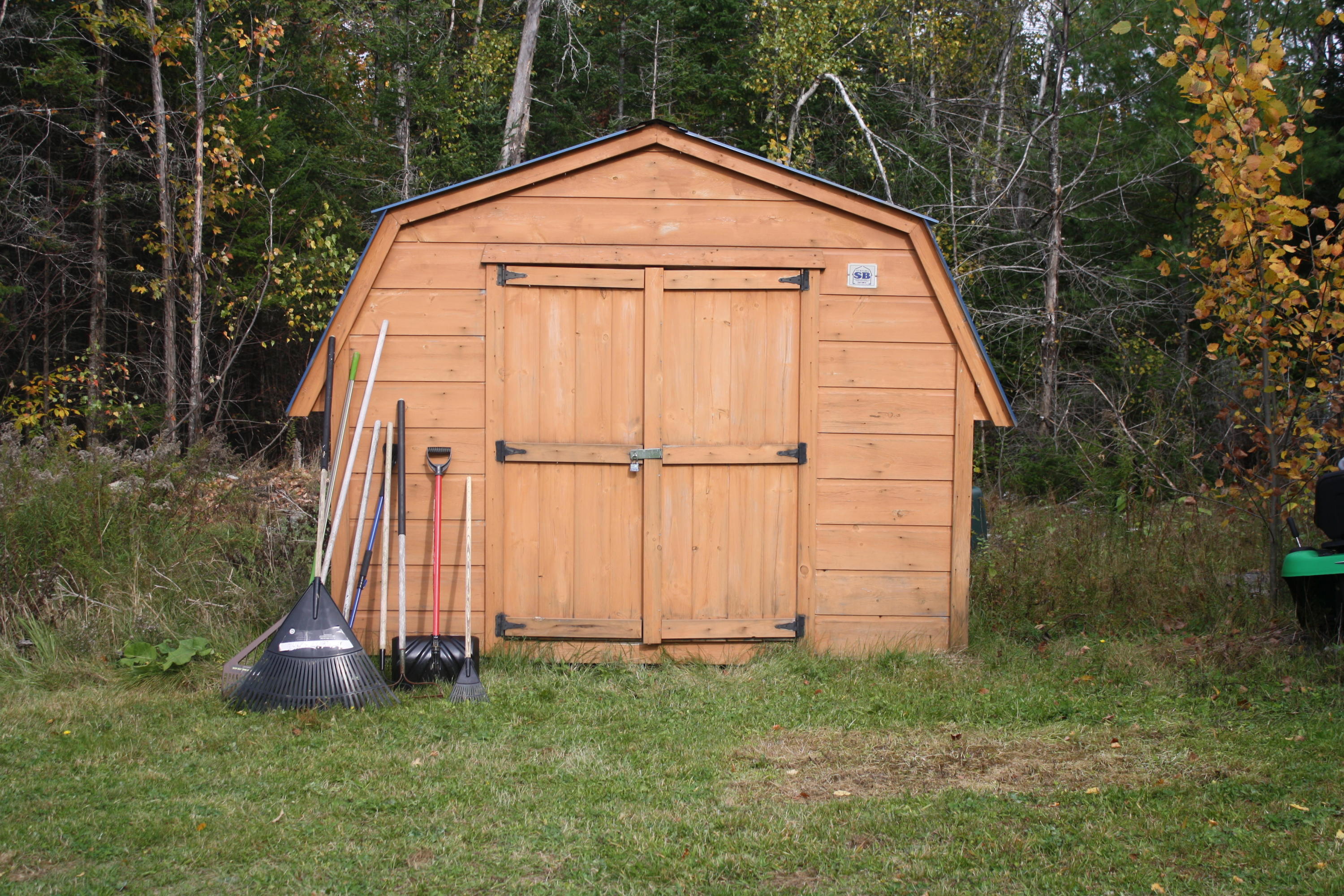 1479 Hudson Road Glenburn, ME 04401 - Photo 10 of 68 Shed