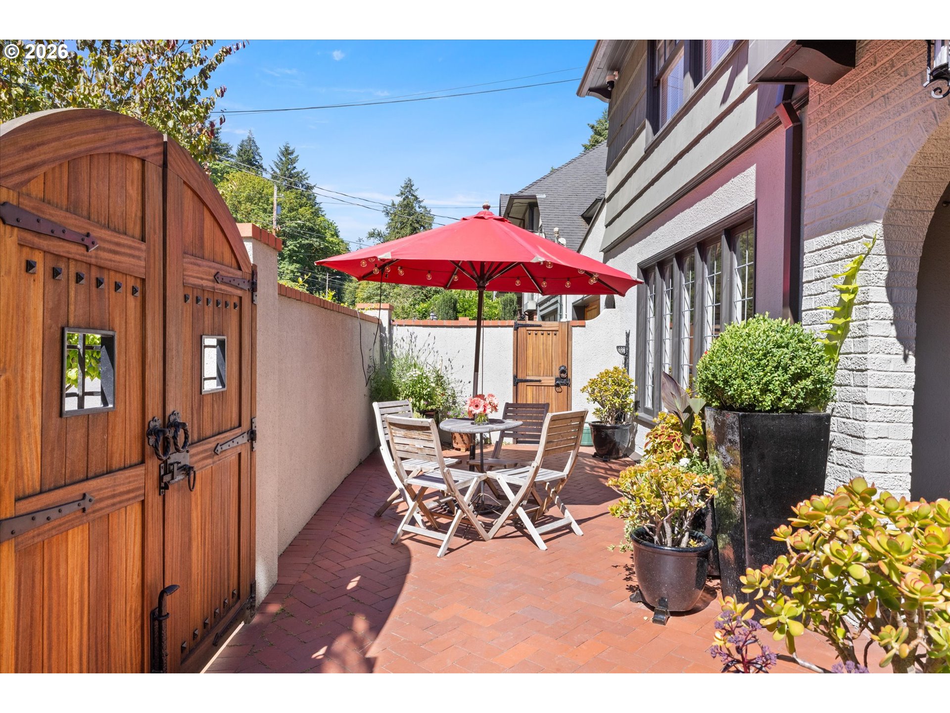 2939 Northwest Cornell Road Portland, OR 97210 - Photo 40 of 42 a view of outdoor space yard and patio