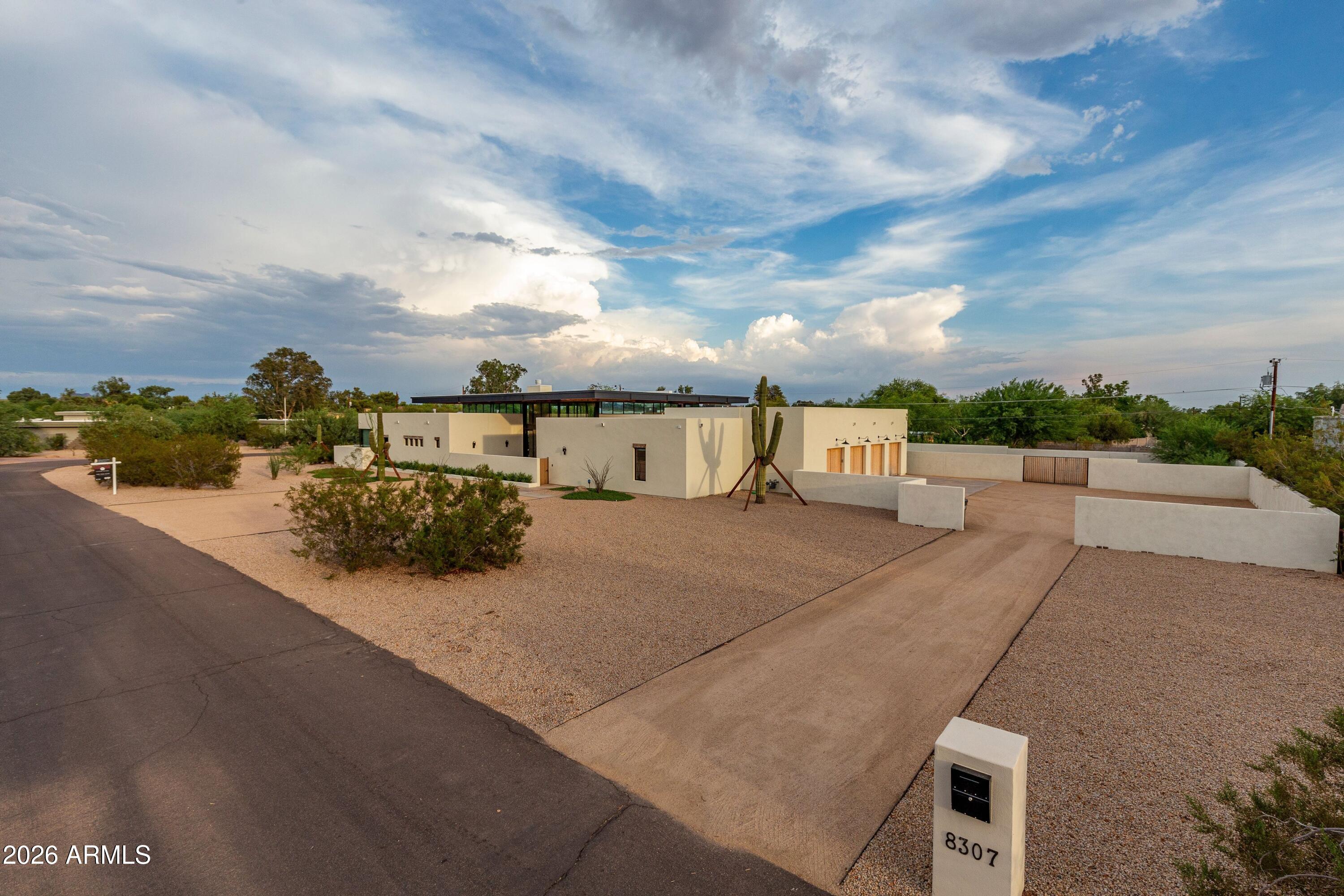 8307 East Gary Road Scottsdale, AZ 85260 - Photo 1 of 34 a view of a terrace