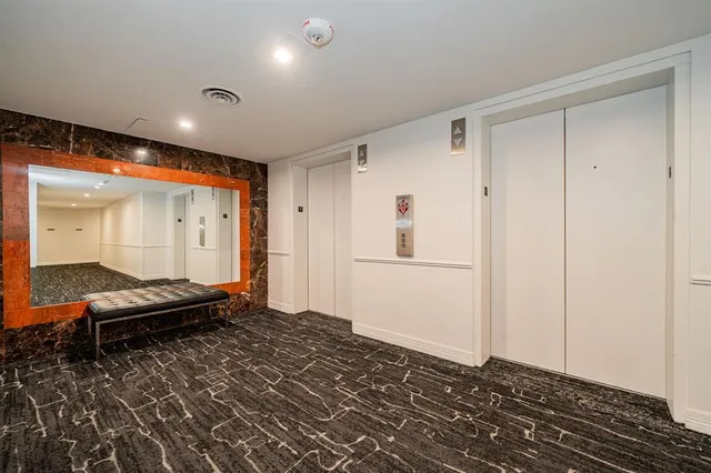 a picture of outdoor space with seating area