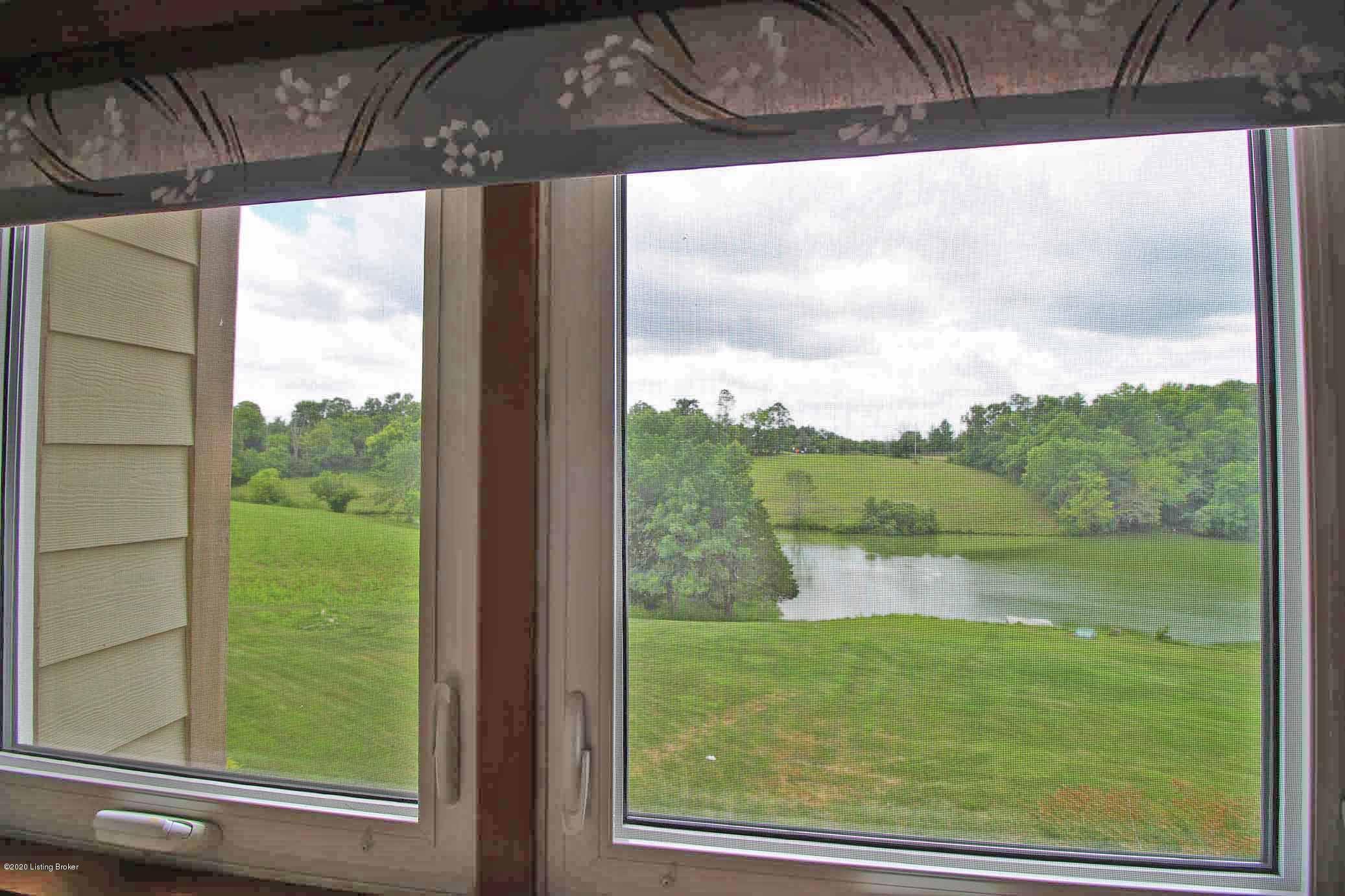 5957 Hickory Ridge Road Waddy, KY 40076 - Photo 28 of 52 View from Bedroom