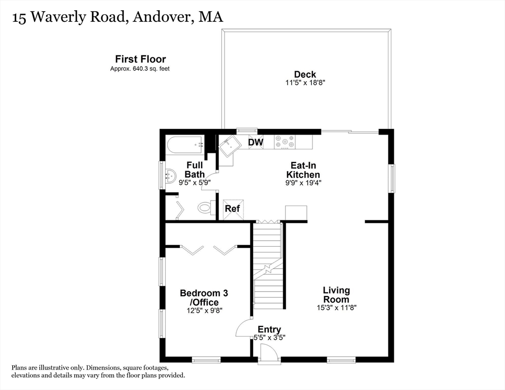 15 Waverly Road North Andover, MA 01845 - Photo 25 of 27 Gallery Image 25
