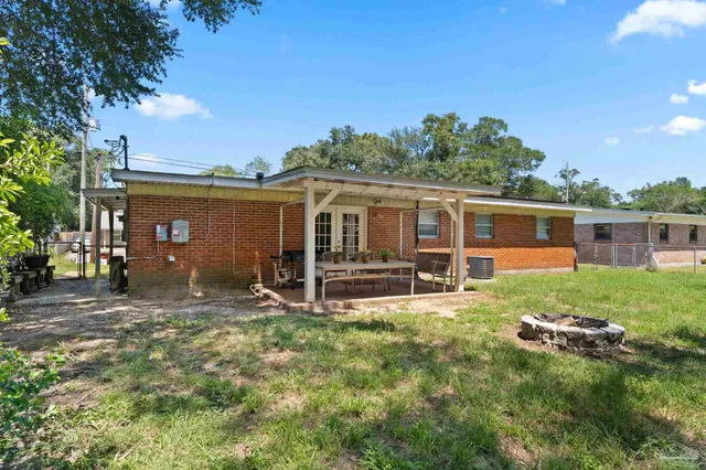 front view of a house with a big yard