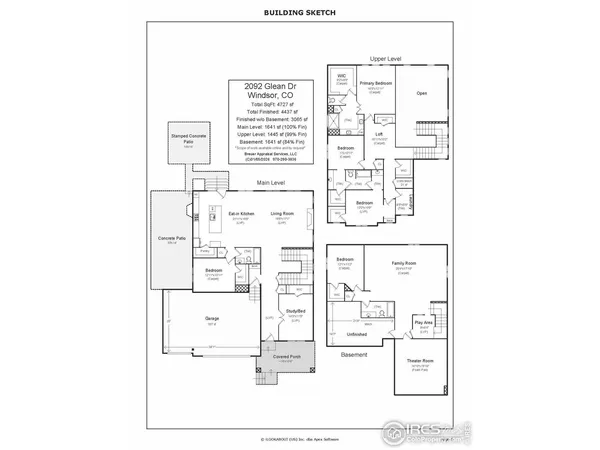 $850,000 | 2092 Glean Drive, Windsor, CO 80550