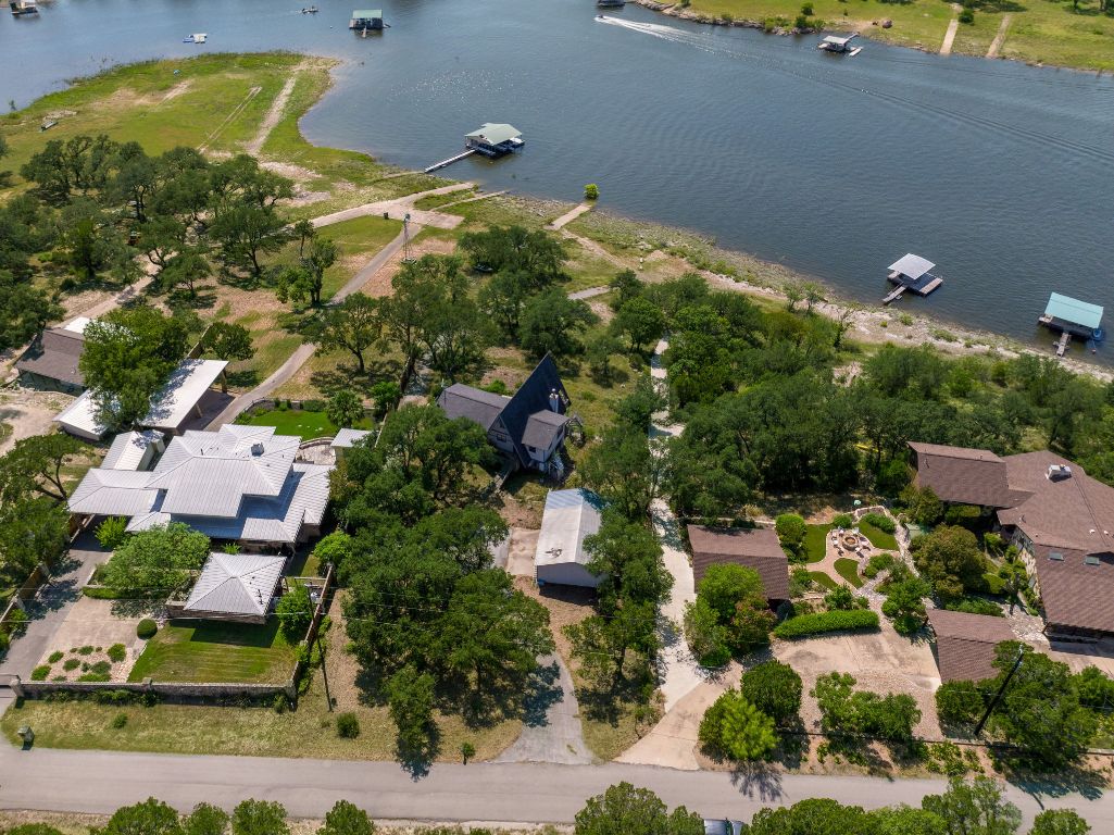 19625 Lakehurst Loop Spicewood, TX 78669 - Photo 12 of 25 an aerial view of a houses with yard