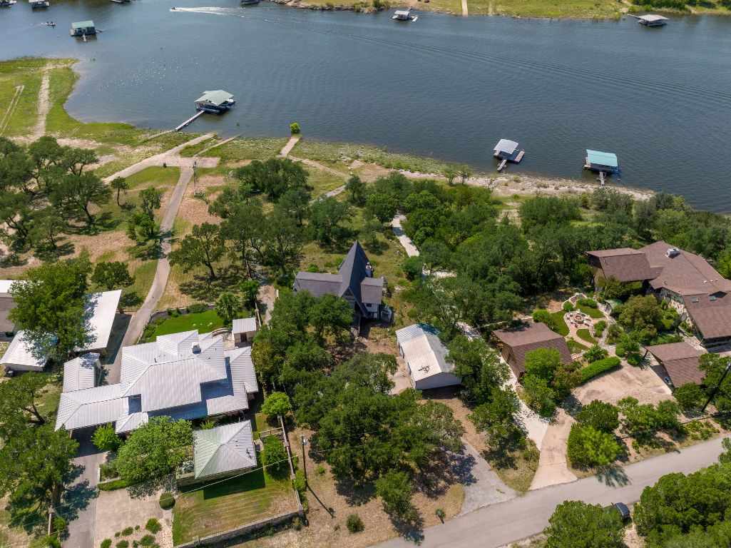 19625 Lakehurst Loop Spicewood, TX 78669 - Photo 13 of 25 an aerial view of residential house with outdoor space
