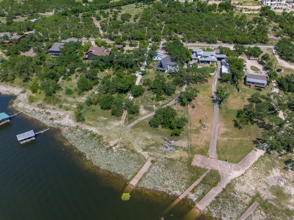 19625 Lakehurst Loop Spicewood, TX 78669 - Photo 18 of 25 an aerial view of residential house with outdoor space