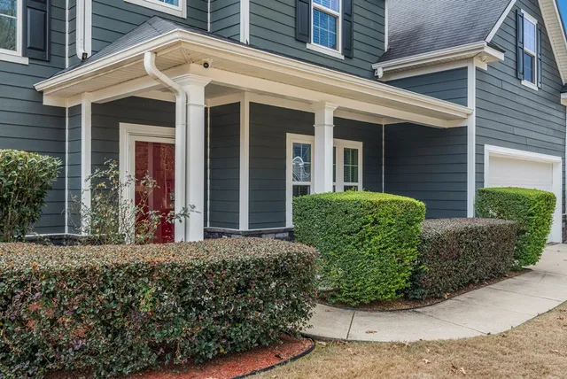 front view of a house