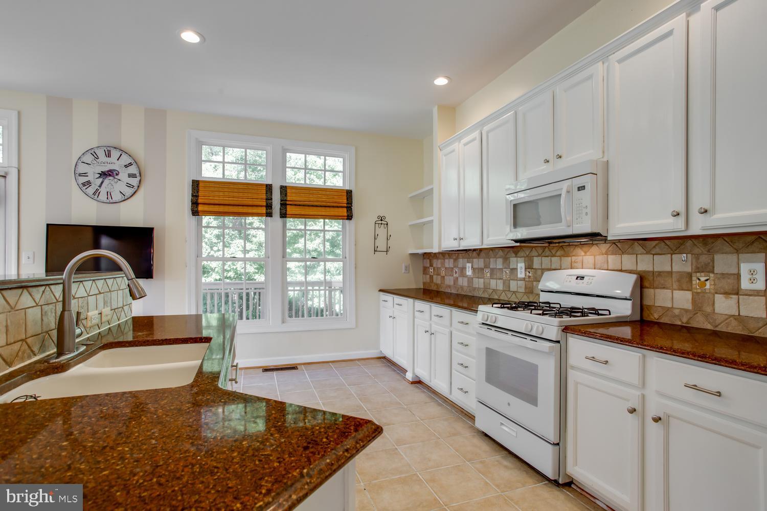 6248 Levi Court Springfield, VA 22150 - Photo 5 of 51 Bright and inviting kitchen space.