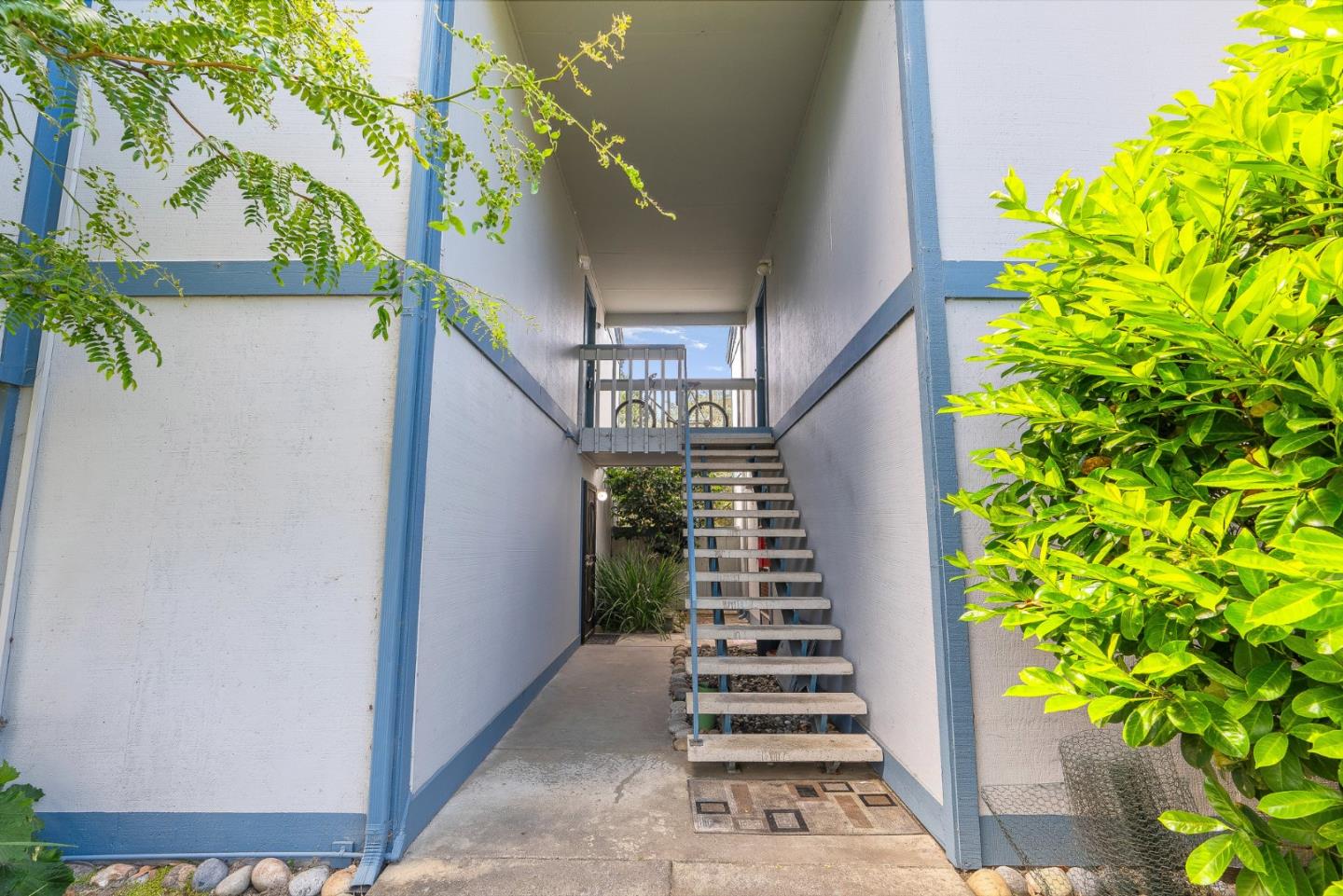 1925 46th Avenue, Unit 78 Capitola, CA 95010 - Photo 14 of 31 a view of a staircase with a flower pot