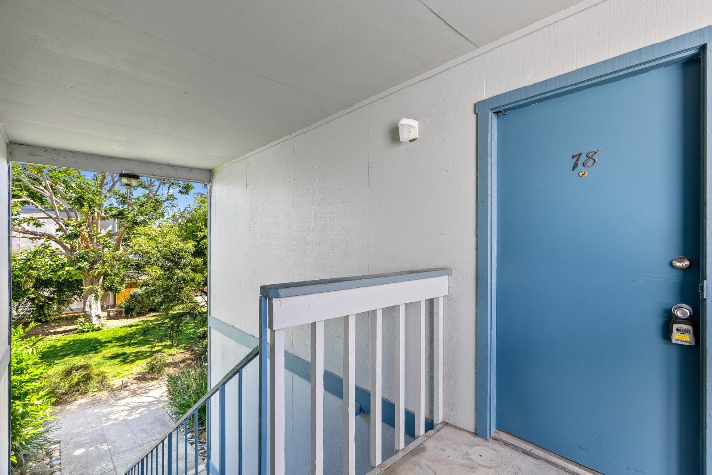 1925 46th Avenue, Unit 78 Capitola, CA 95010 - Photo 15 of 31 a view of a porch