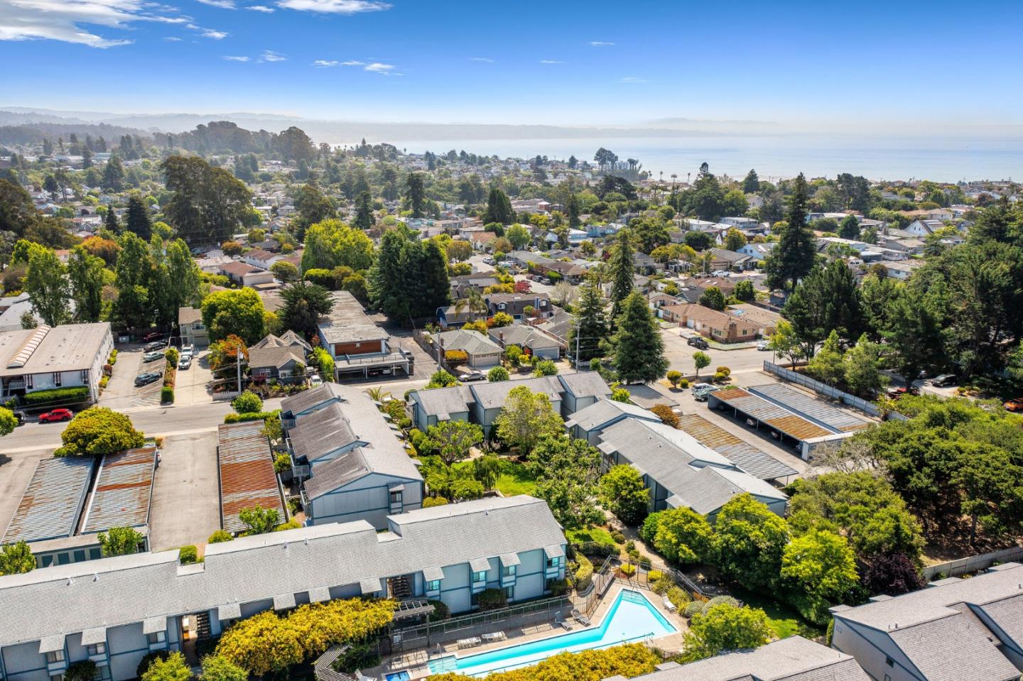 1925 46th Avenue, Unit 78 Capitola, CA 95010 - Photo 19 of 31 an aerial view of multiple house