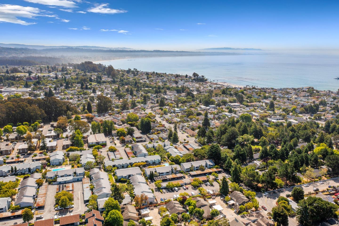 1925 46th Avenue, Unit 78 Capitola, CA 95010 - Photo 20 of 31 an aerial view of multiple house