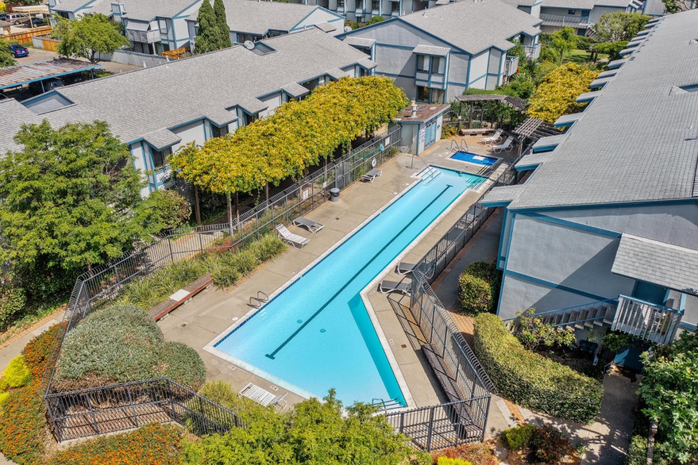 1925 46th Avenue, Unit 78 Capitola, CA 95010 - Photo 23 of 31 an aerial view of a house