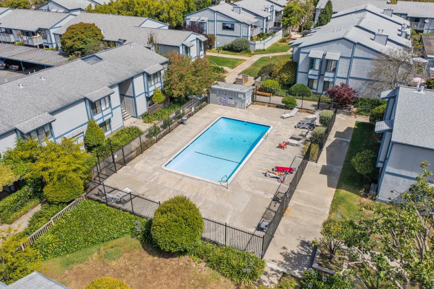 1925 46th Avenue, Unit 78 Capitola, CA 95010 - Photo 24 of 31 an aerial view of a house