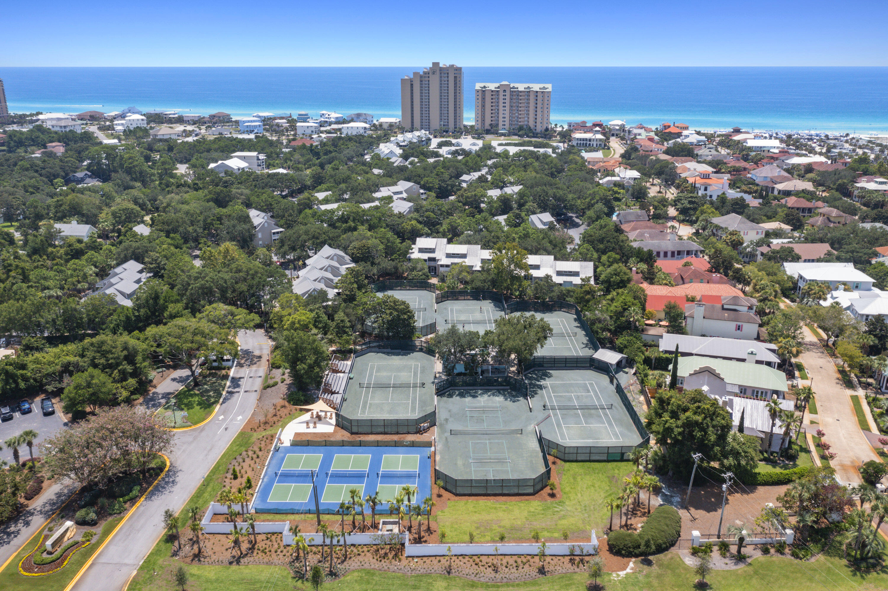 9815 Highway 98, Unit 199 Miramar Beach, FL 32550 - Photo 57 of 58 Tennis Center and Pickle Ball