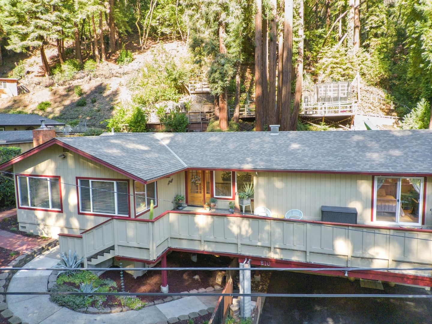 210 Coon Heights Road Ben Lomond, CA 95005 - Photo 79 of 82 Gallery Image 79