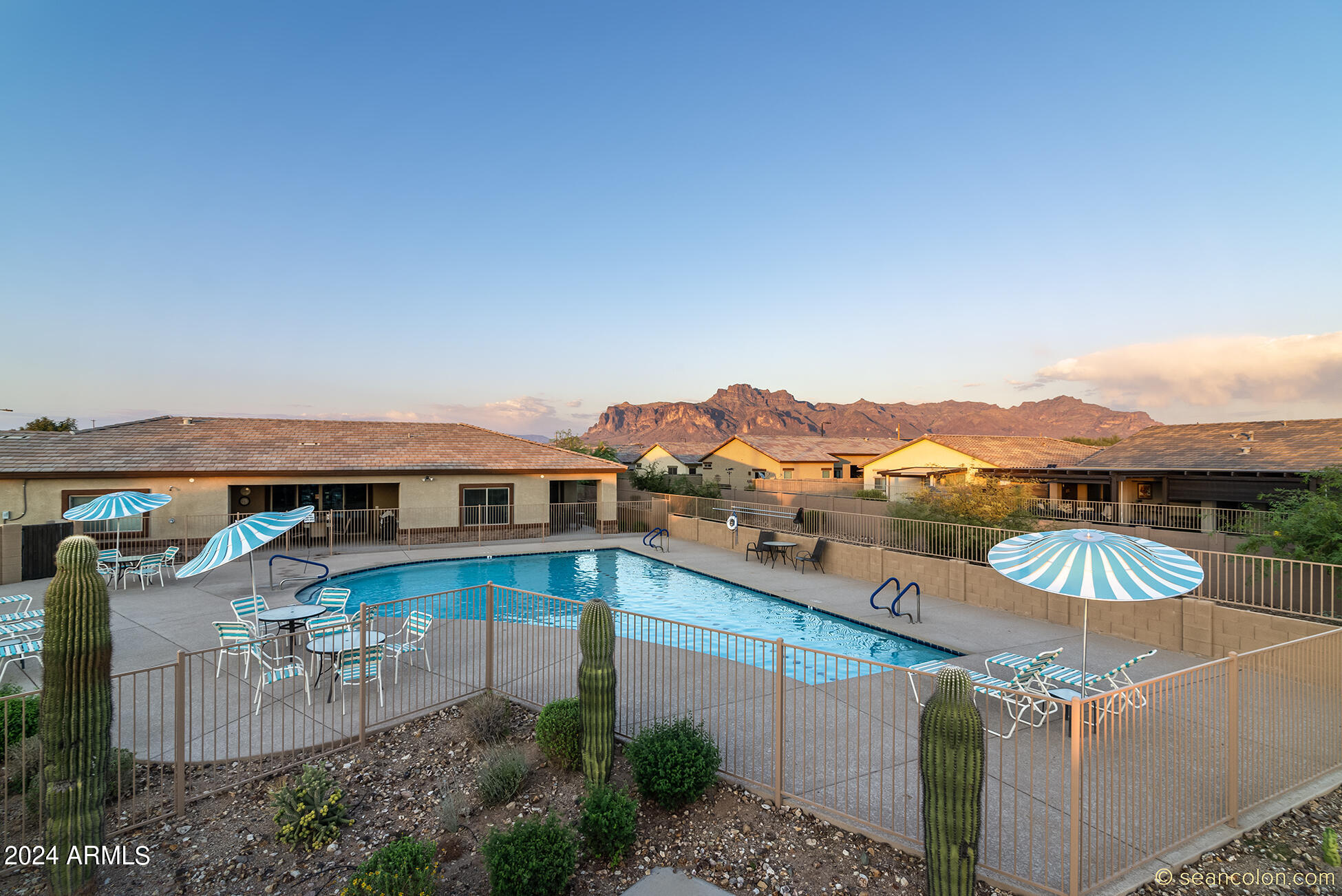 1705 South Aryelle Road Apache Junction, AZ 85119 - Photo 12 of 51 HOA POOL with a VIEW!!