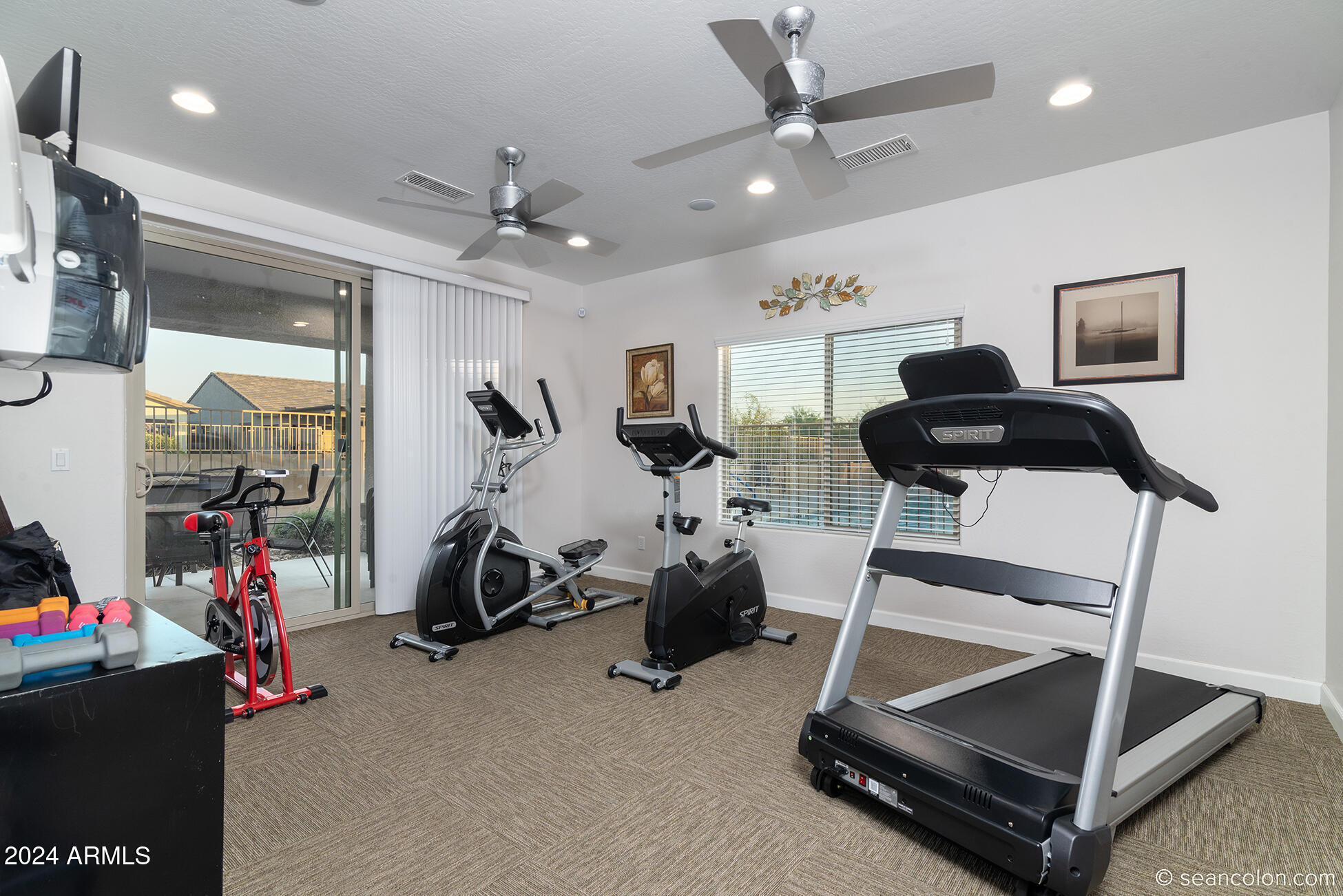 1705 South Aryelle Road Apache Junction, AZ 85119 - Photo 13 of 51 HOA Fitness room.