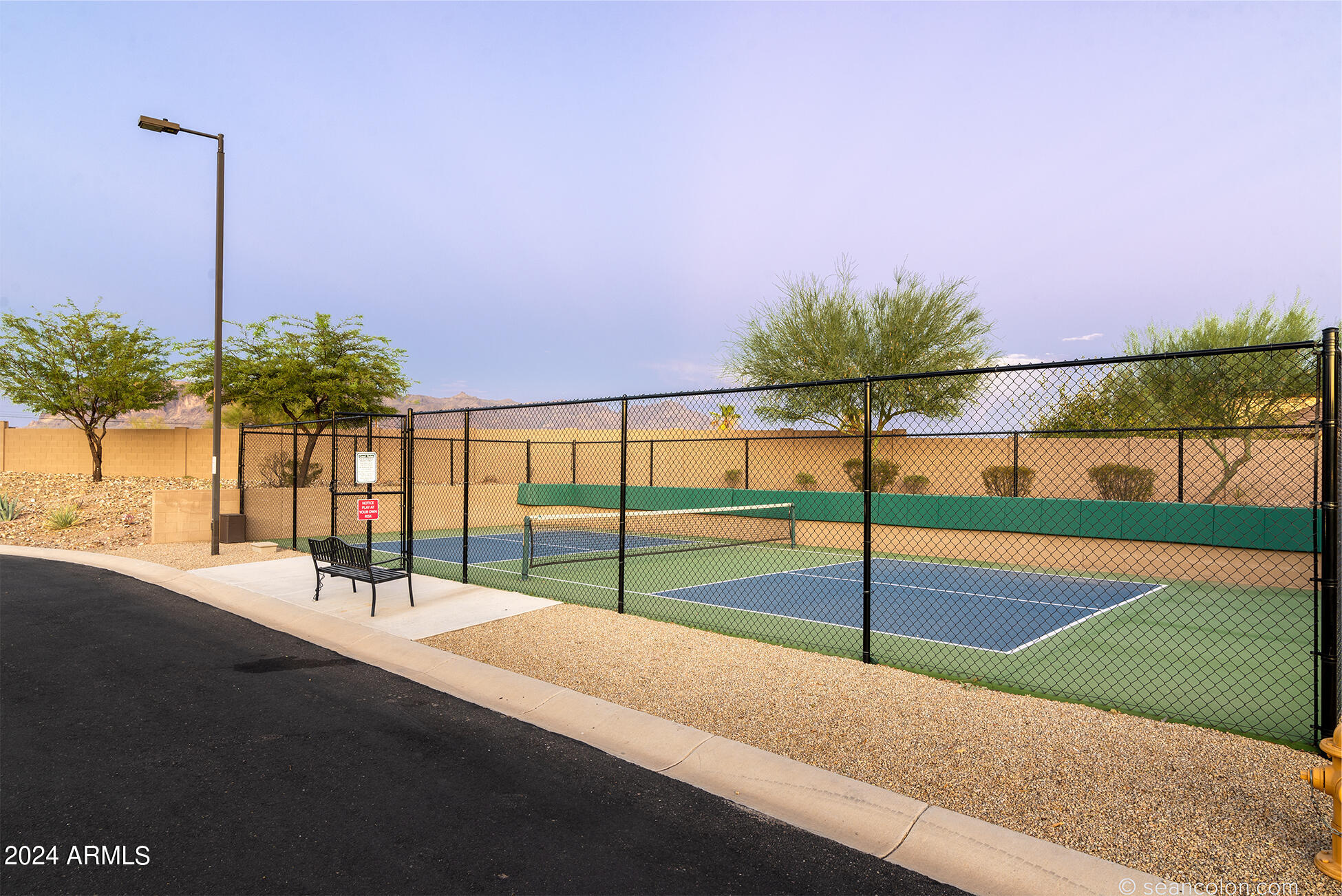 1705 South Aryelle Road Apache Junction, AZ 85119 - Photo 21 of 51 HOA Pickleball!