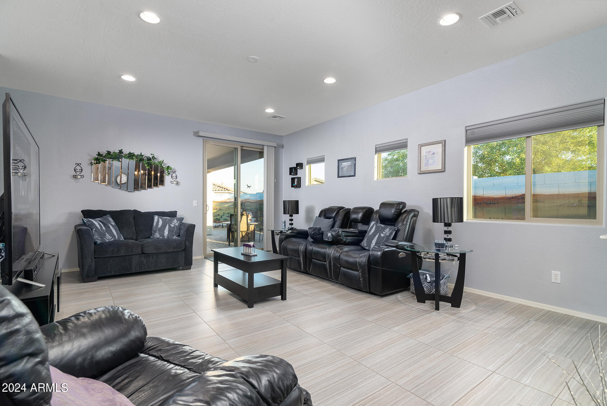 1705 South Aryelle Road Apache Junction, AZ 85119 - Photo 27 of 51 Living Room out to Patio!