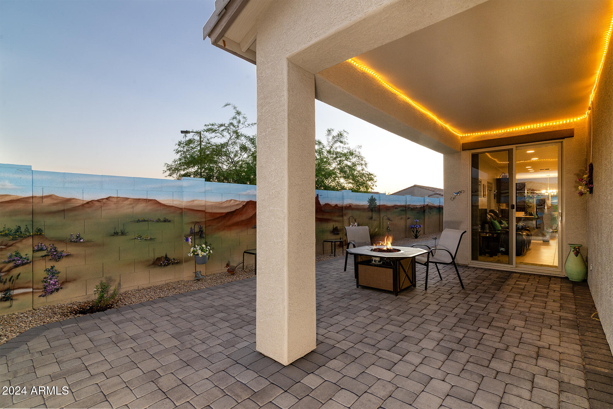 1705 South Aryelle Road Apache Junction, AZ 85119 - Photo 30 of 51 Paver back patio.