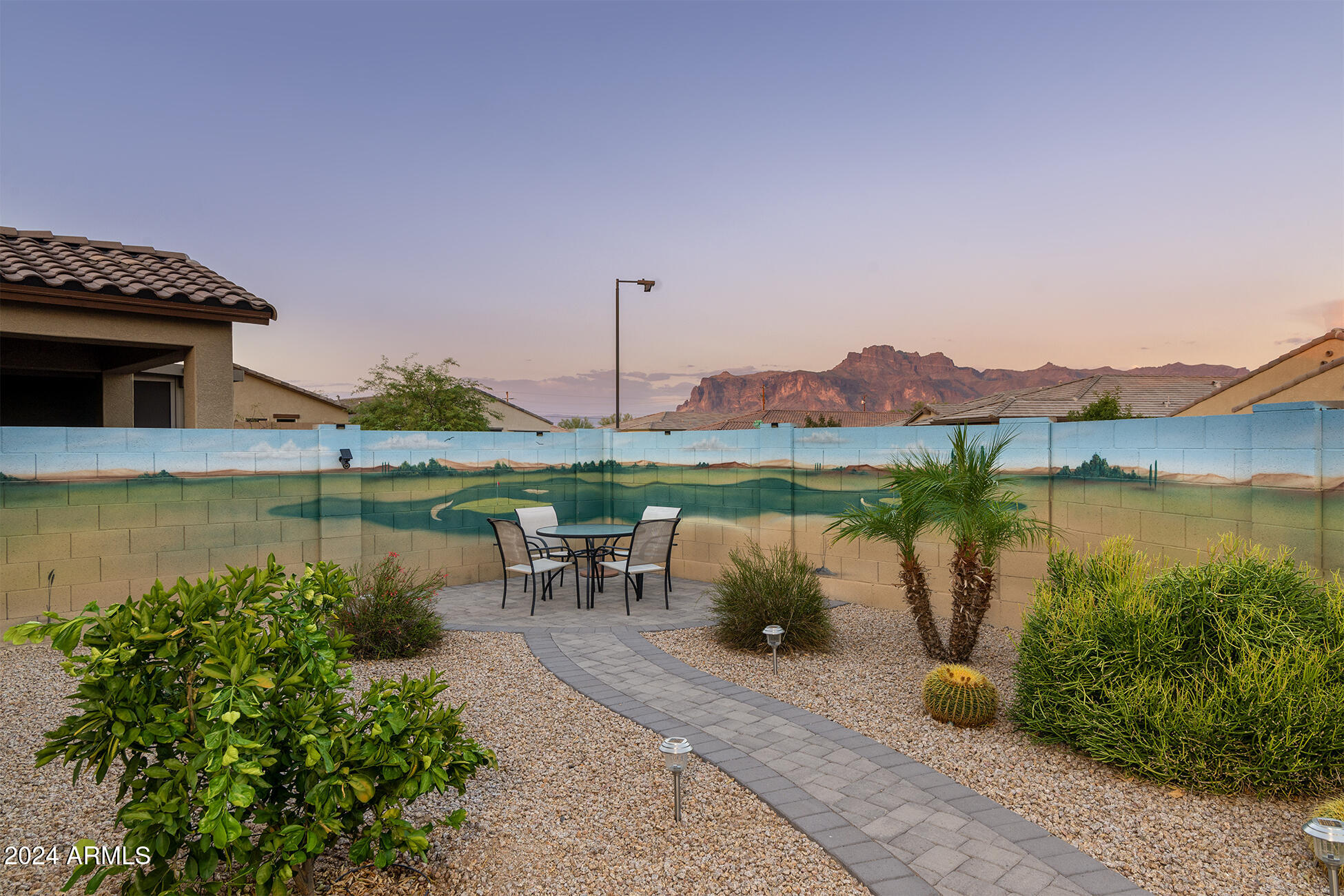 1705 South Aryelle Road Apache Junction, AZ 85119 - Photo 45 of 51 Backyard