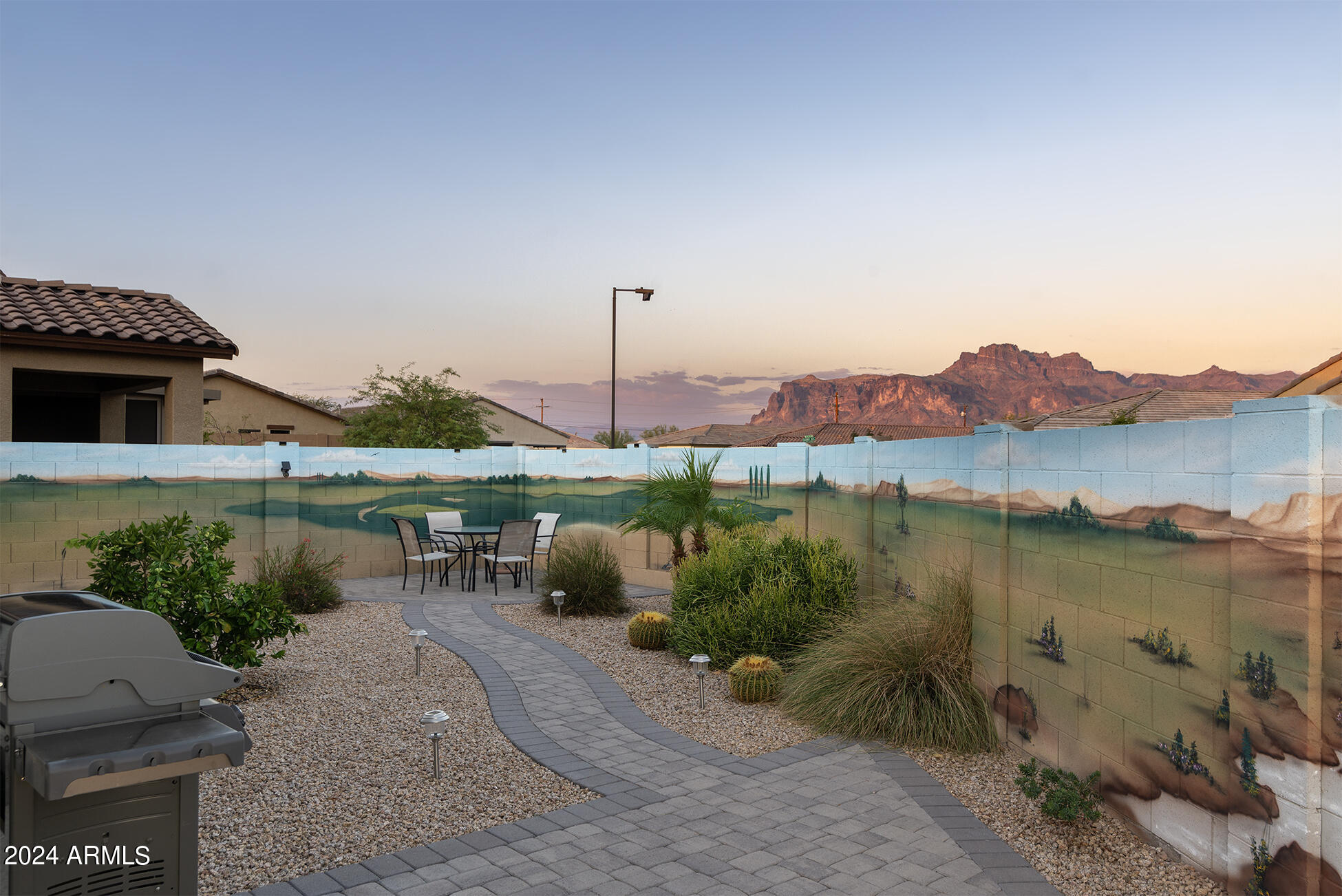 1705 South Aryelle Road Apache Junction, AZ 85119 - Photo 46 of 51 Backyard