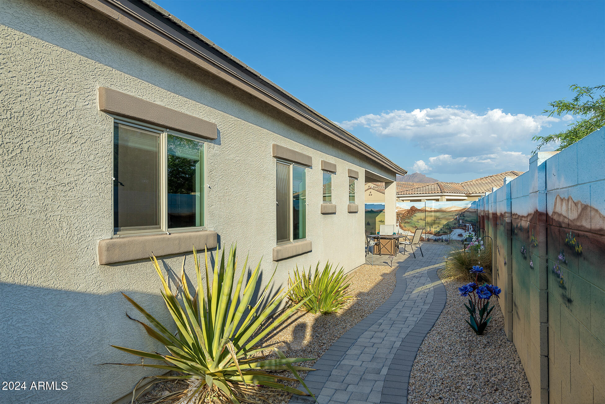 1705 South Aryelle Road Apache Junction, AZ 85119 - Photo 48 of 51 Side gate walkway.