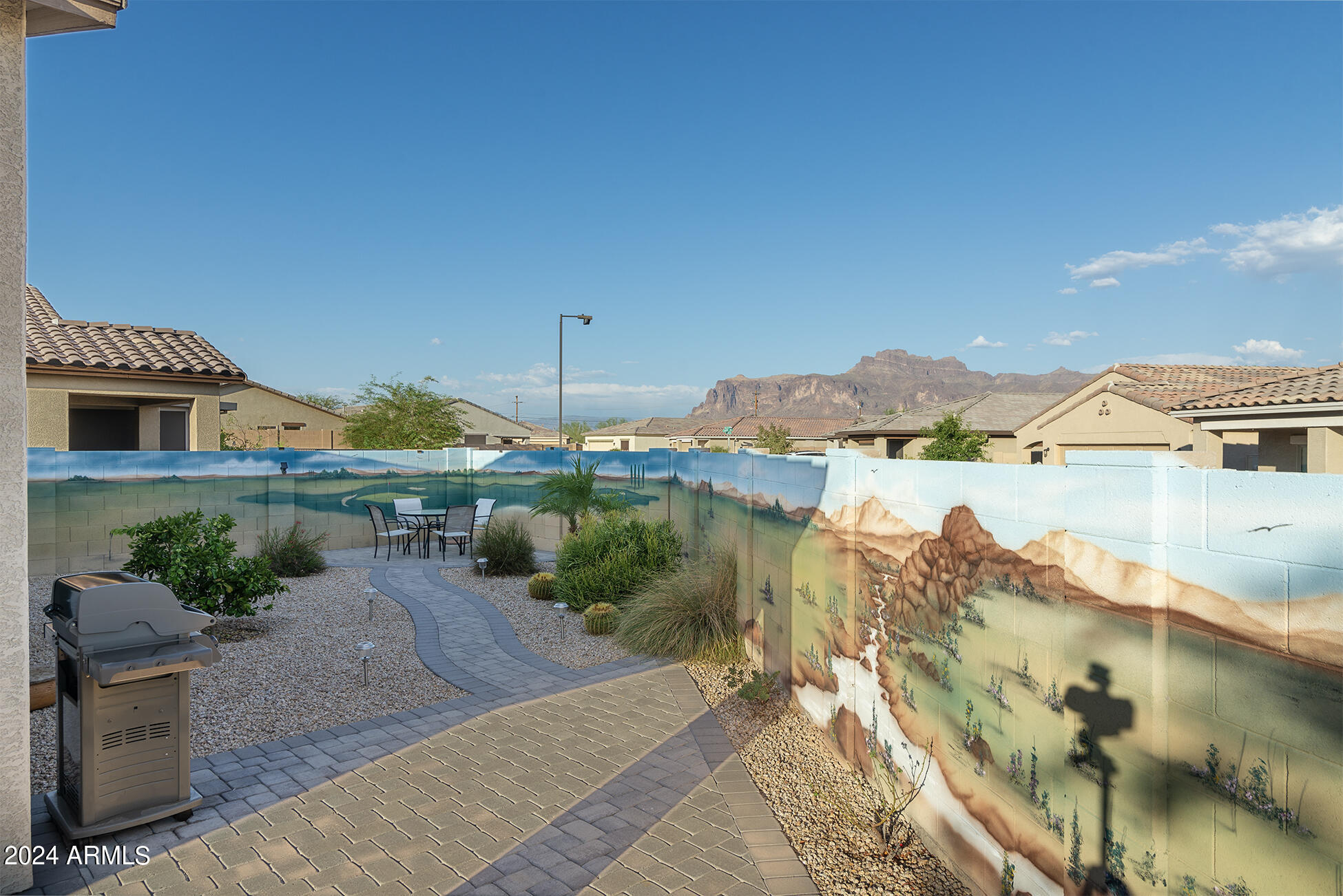 Backyard with VIEWS!