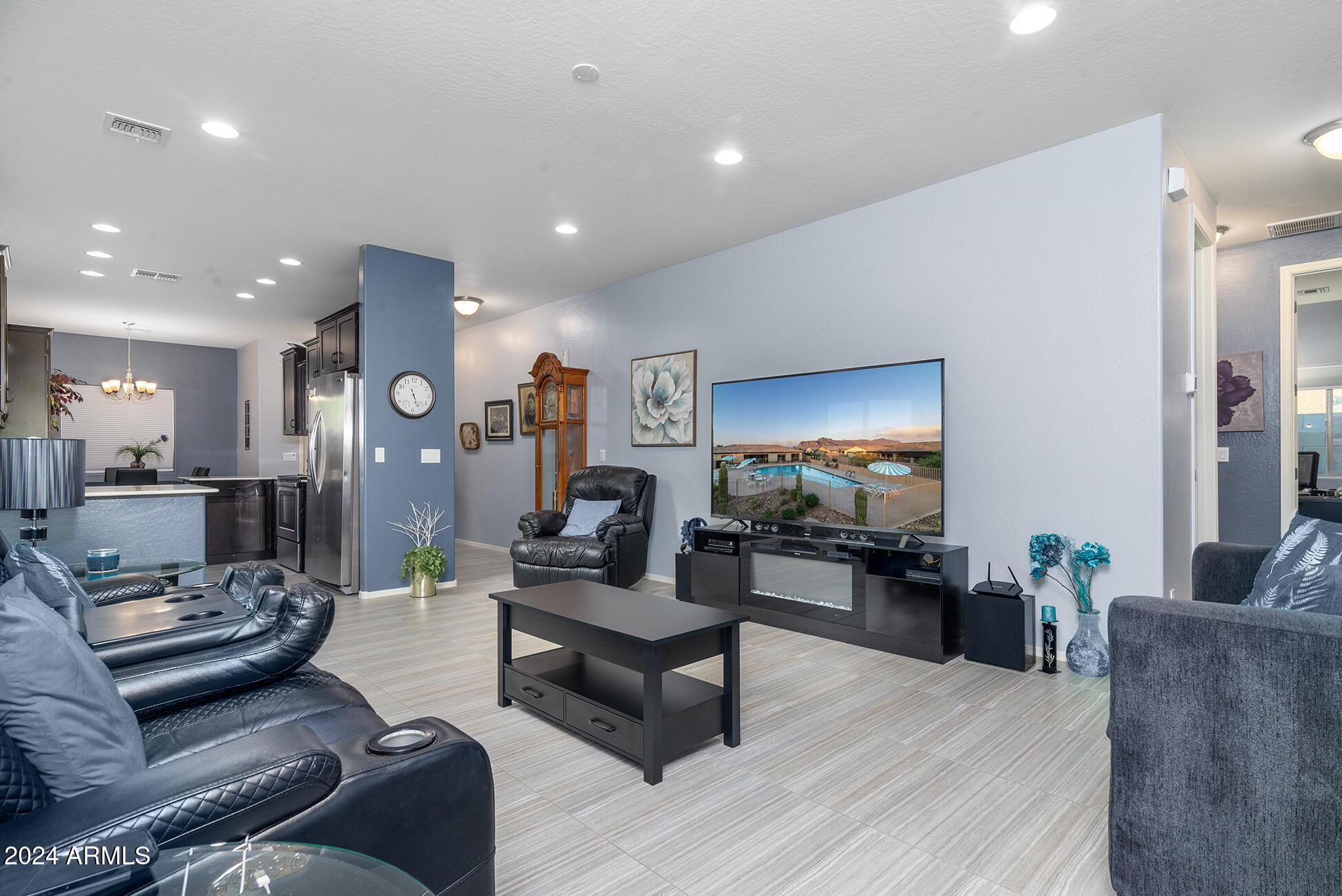 Open Living Room