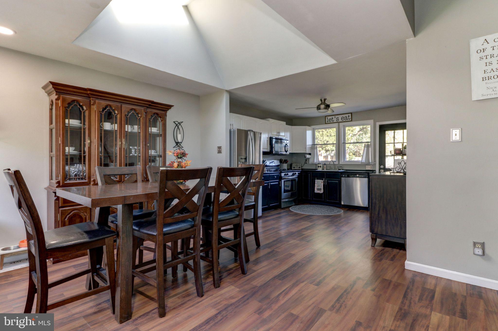 631 Hamilton Road Wenonah, NJ 08090 - Photo 3 of 17 Check out the cathedral ceilings with SKYLIGHTS