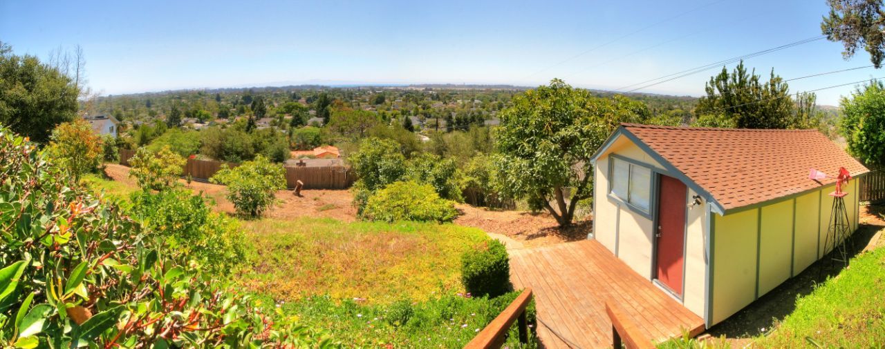 5815 La Goleta Road Santa Barbara, CA 93117 - Photo 4 of 6 View from Yard