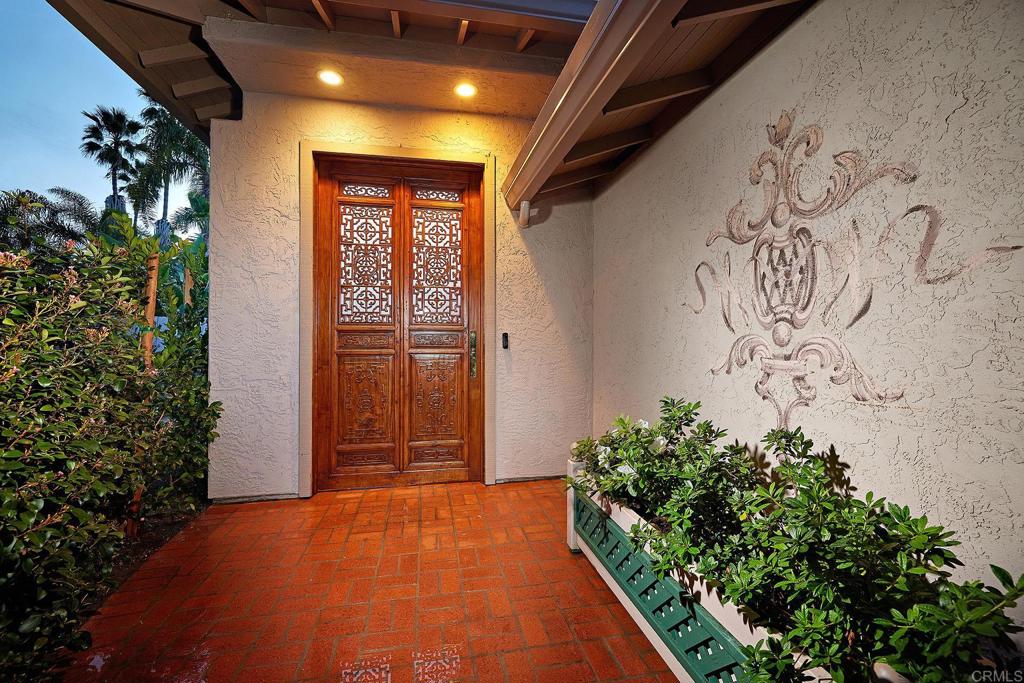 219 Calle De Sereno Encinitas, CA 92024 - Photo 14 of 43 a view of front door of house
