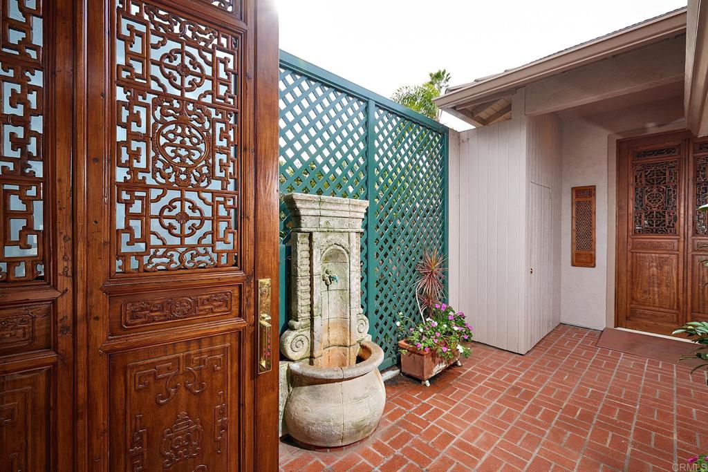 219 Calle De Sereno Encinitas, CA 92024 - Photo 17 of 43 a view of an entryway door of a house