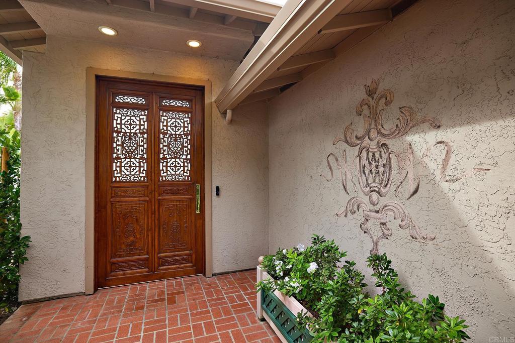 219 Calle De Sereno Encinitas, CA 92024 - Photo 18 of 43 a view of an entryway door