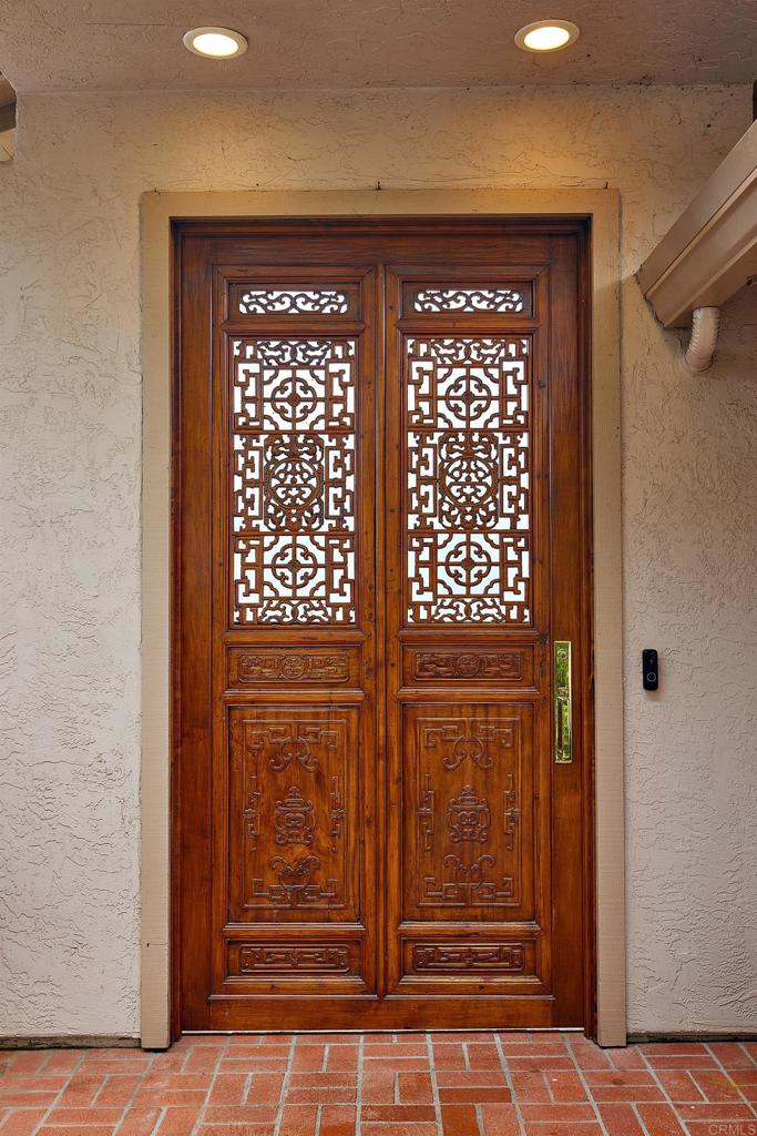 219 Calle De Sereno Encinitas, CA 92024 - Photo 19 of 43 a view of front door