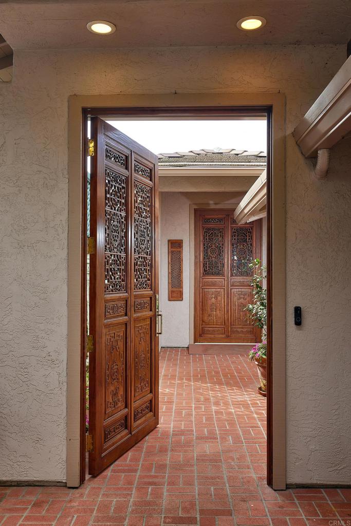 219 Calle De Sereno Encinitas, CA 92024 - Photo 20 of 43 a view of a entrance of the house