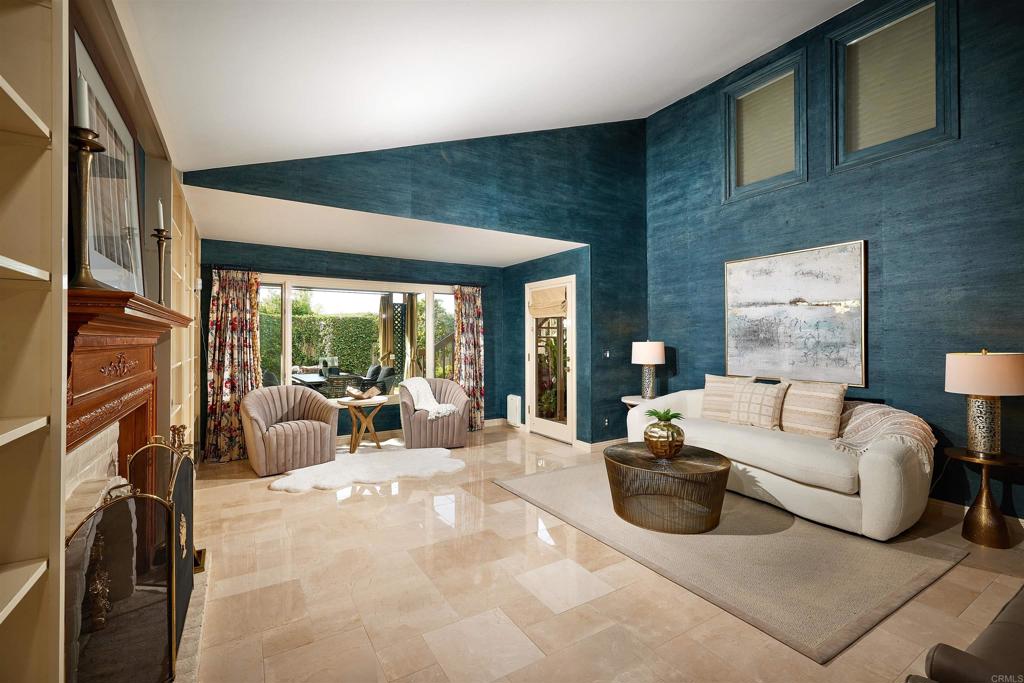 219 Calle De Sereno Encinitas, CA 92024 - Photo 24 of 43 a living room with furniture and a large window