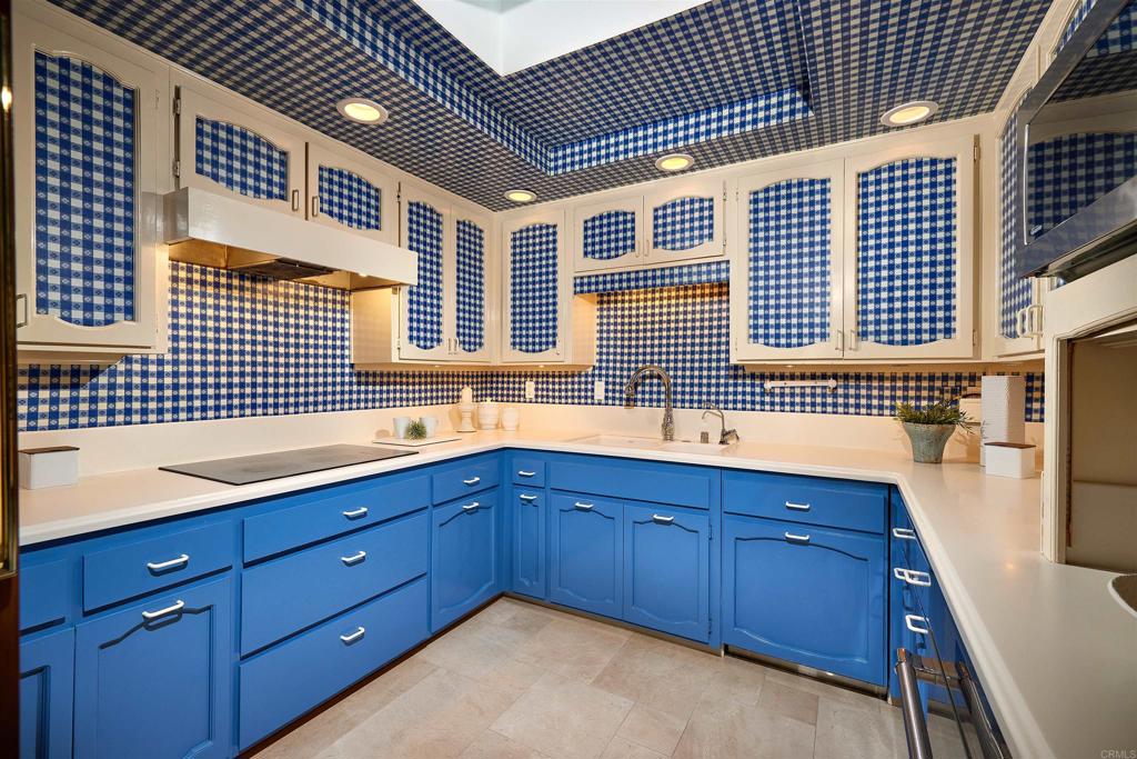 219 Calle De Sereno Encinitas, CA 92024 - Photo 26 of 43 a bathroom with a sink double vanity and a shower