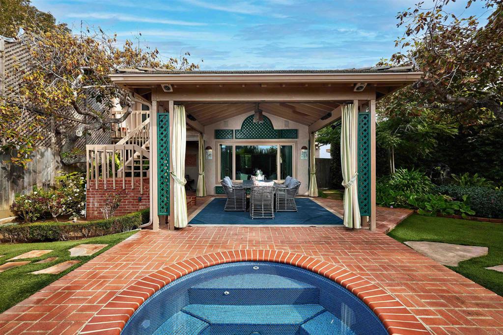 219 Calle De Sereno Encinitas, CA 92024 - Photo 35 of 43 a view of outdoor space deck and patio