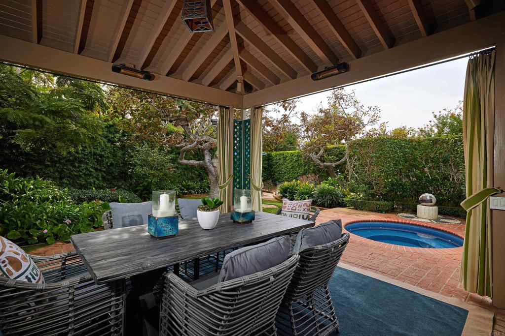 219 Calle De Sereno Encinitas, CA 92024 - Photo 37 of 43 a outdoor view with a sitting space