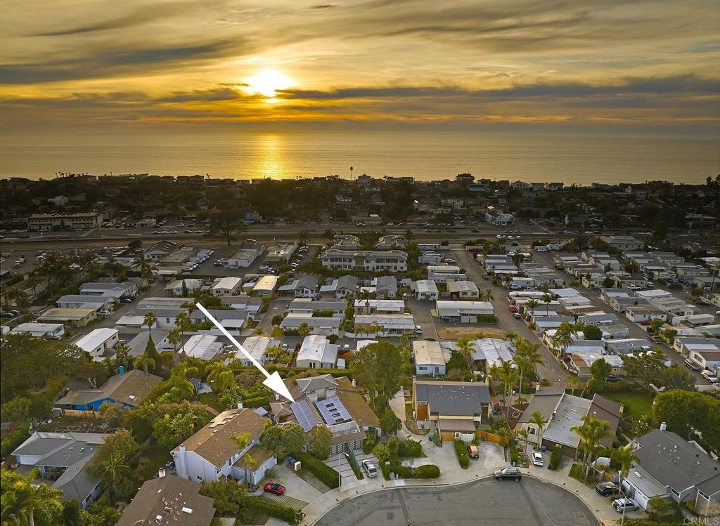 219 Calle De Sereno Encinitas, CA 92024 - Photo 8 of 43 a view of city and ocean