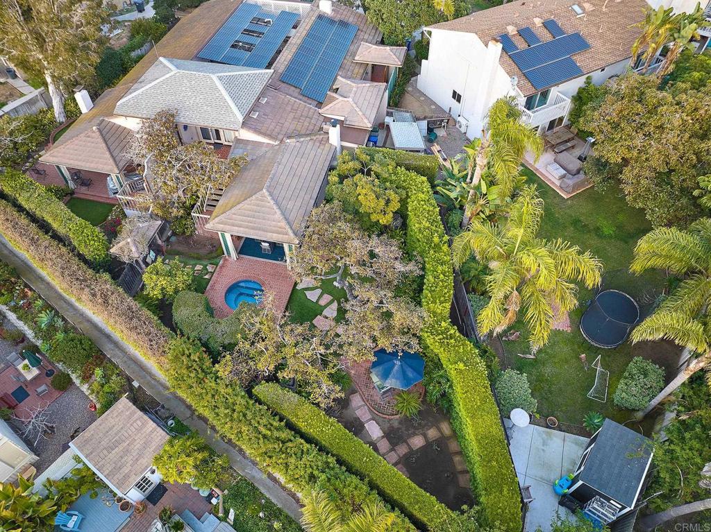 219 Calle De Sereno Encinitas, CA 92024 - Photo 10 of 43 an aerial view of residential houses with outdoor space