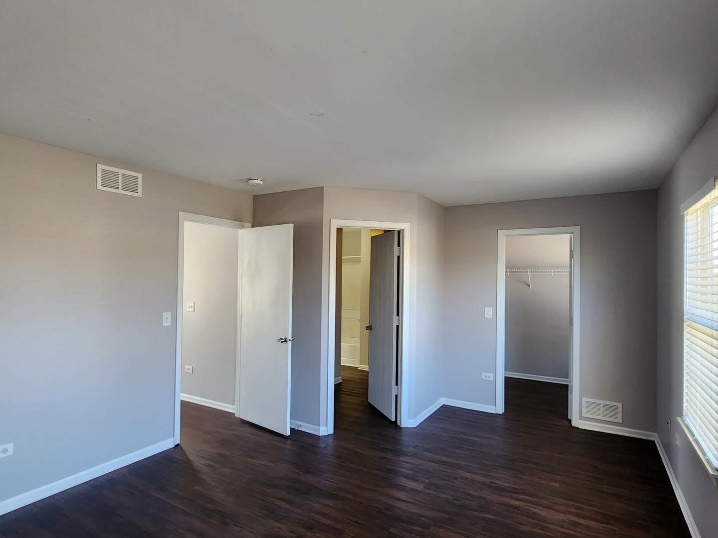 4228 Cummins Street Plano, IL 60545 - Photo 12 of 14 an empty room with wooden floor and closet