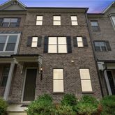 a front view of a building