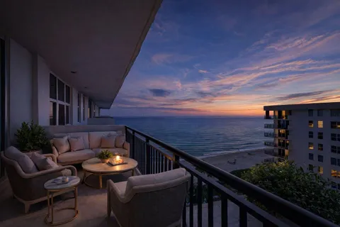 $495,000 | 1149 Hillsboro Mile, Unit 1008, Pompano Beach, FL 33062